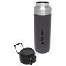 Термобутылка Stanley Go Quick Flip 1,06 л, тёмно-серый