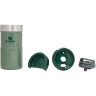 Stanley Classic Neverleak — термокружка 0,25 л, зелёная (10-09856-006)
