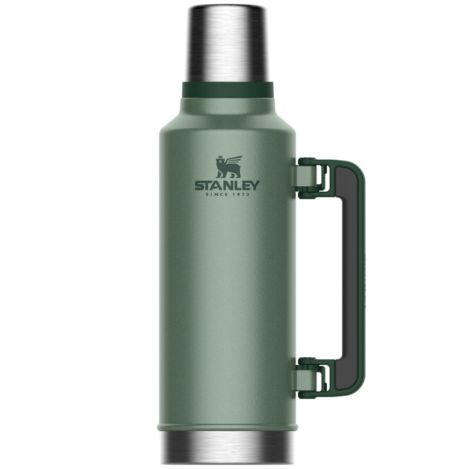 Термос Stanley Classic 1,9 л, тёмно-зелёный (10-07934-003)